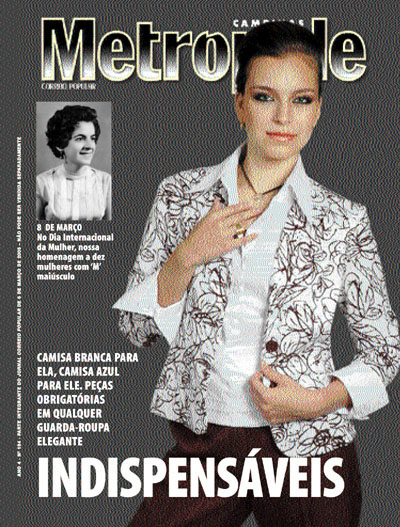 capa revista metrópole - RAC